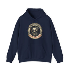 Funny Grim Reaper Spoiler Alert Everybody Dies 2 Hoodie