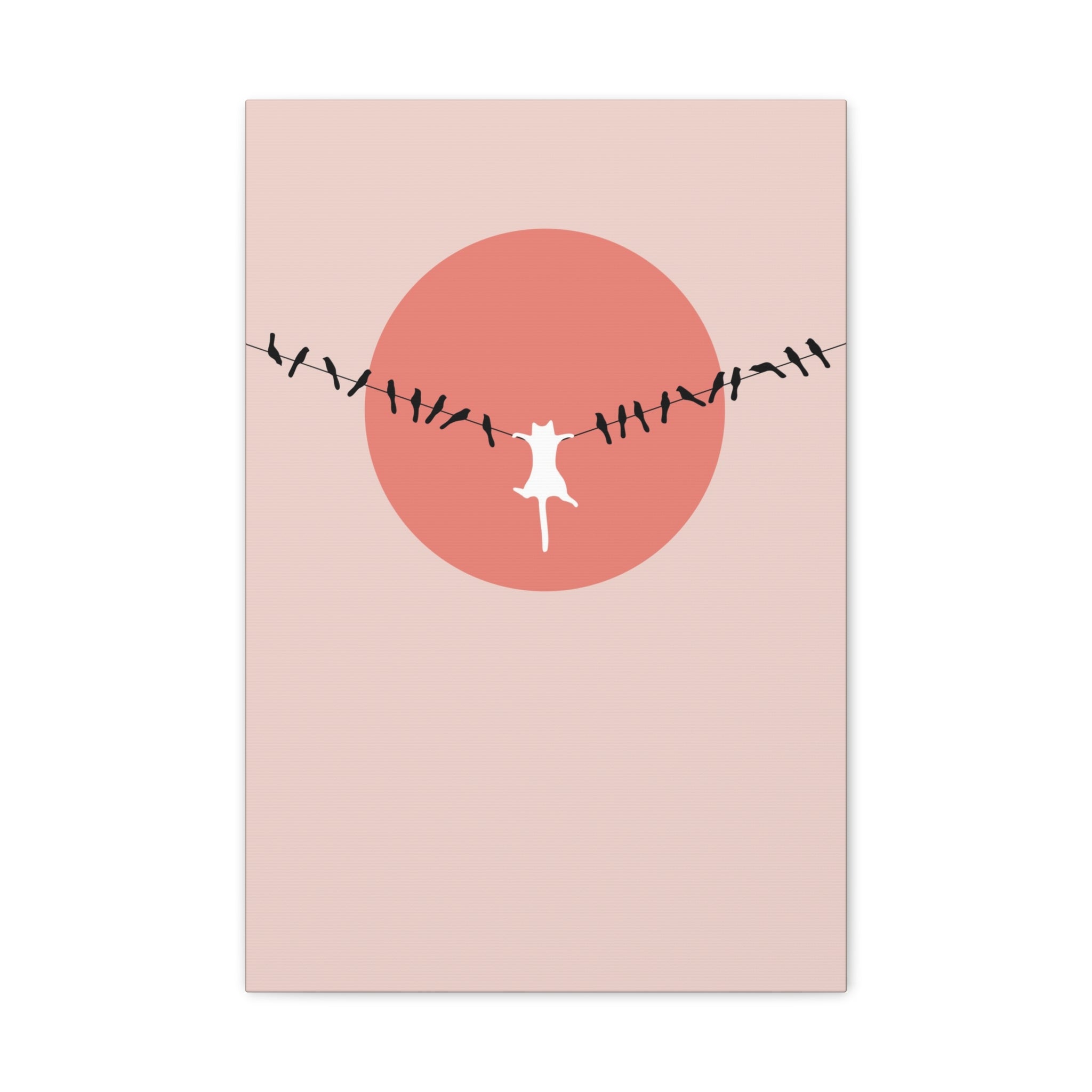 Hang in there cat 3 Canvas