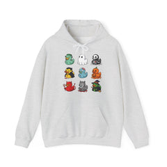 Cute Spooky Rubber Ducky Halloween Mascot Hoodie