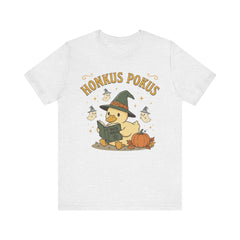 Honkus Pokus Funny Witch Duck Retro Halloween T-Shirt