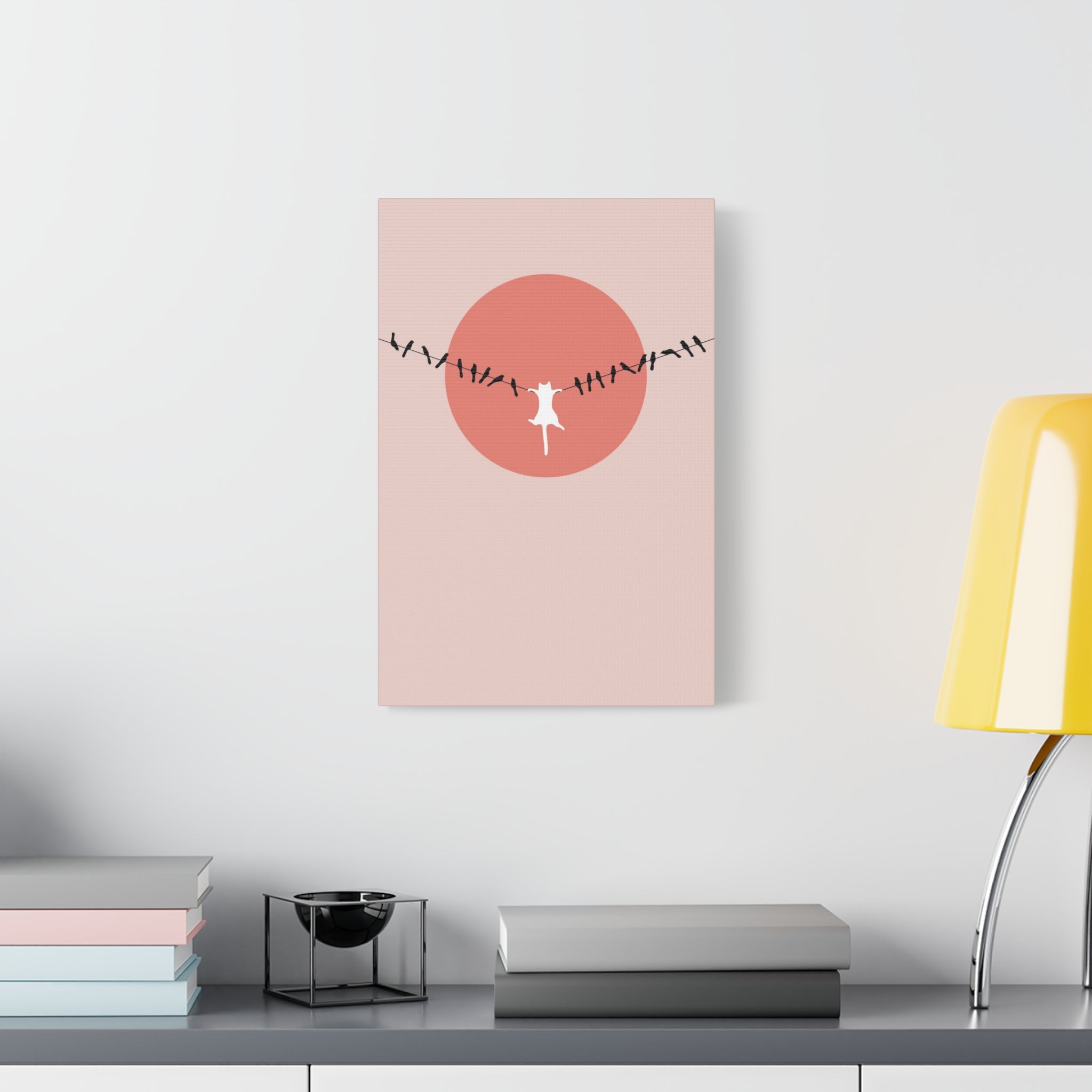 Hang in there cat 3 Canvas