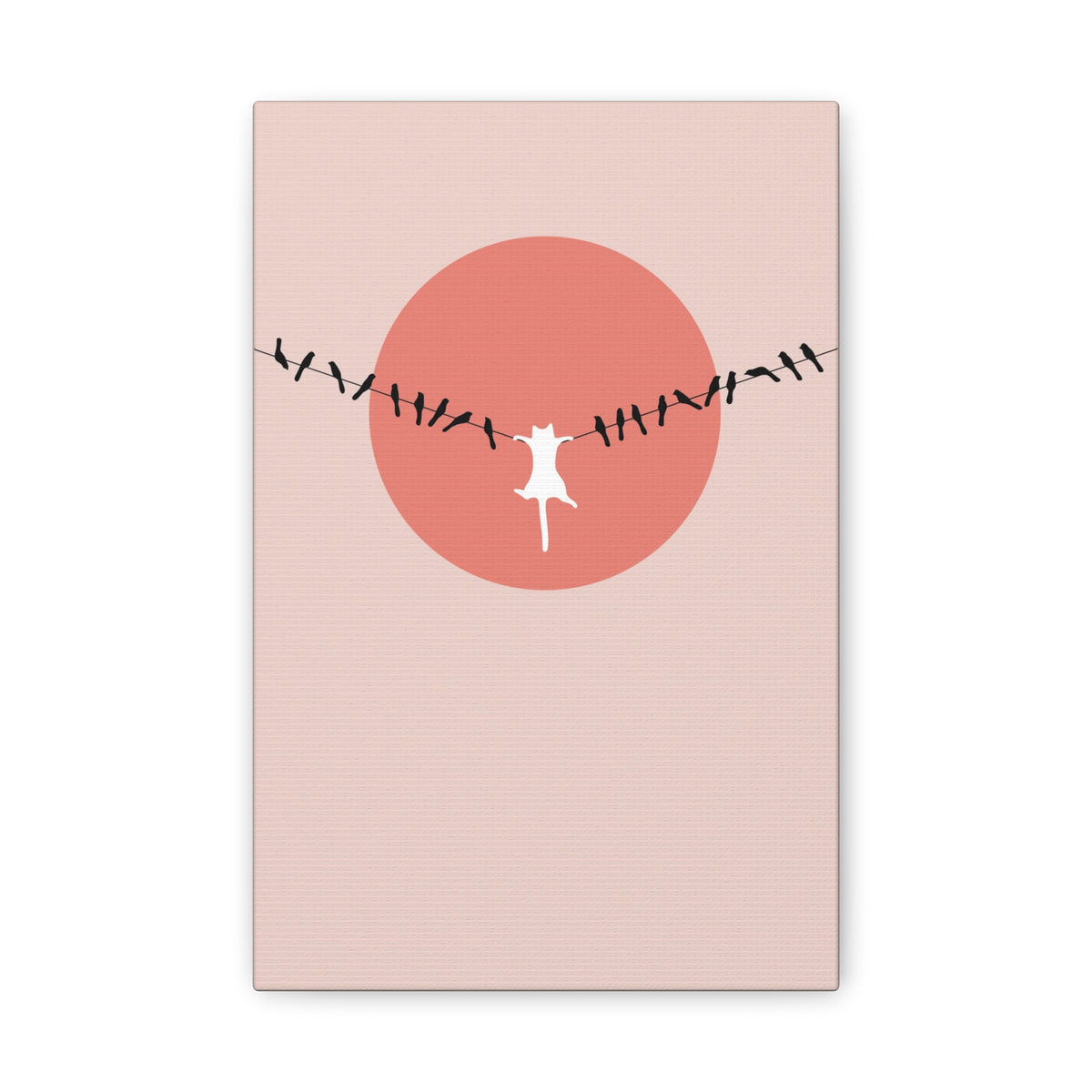 Hang in there cat 3 Canvas