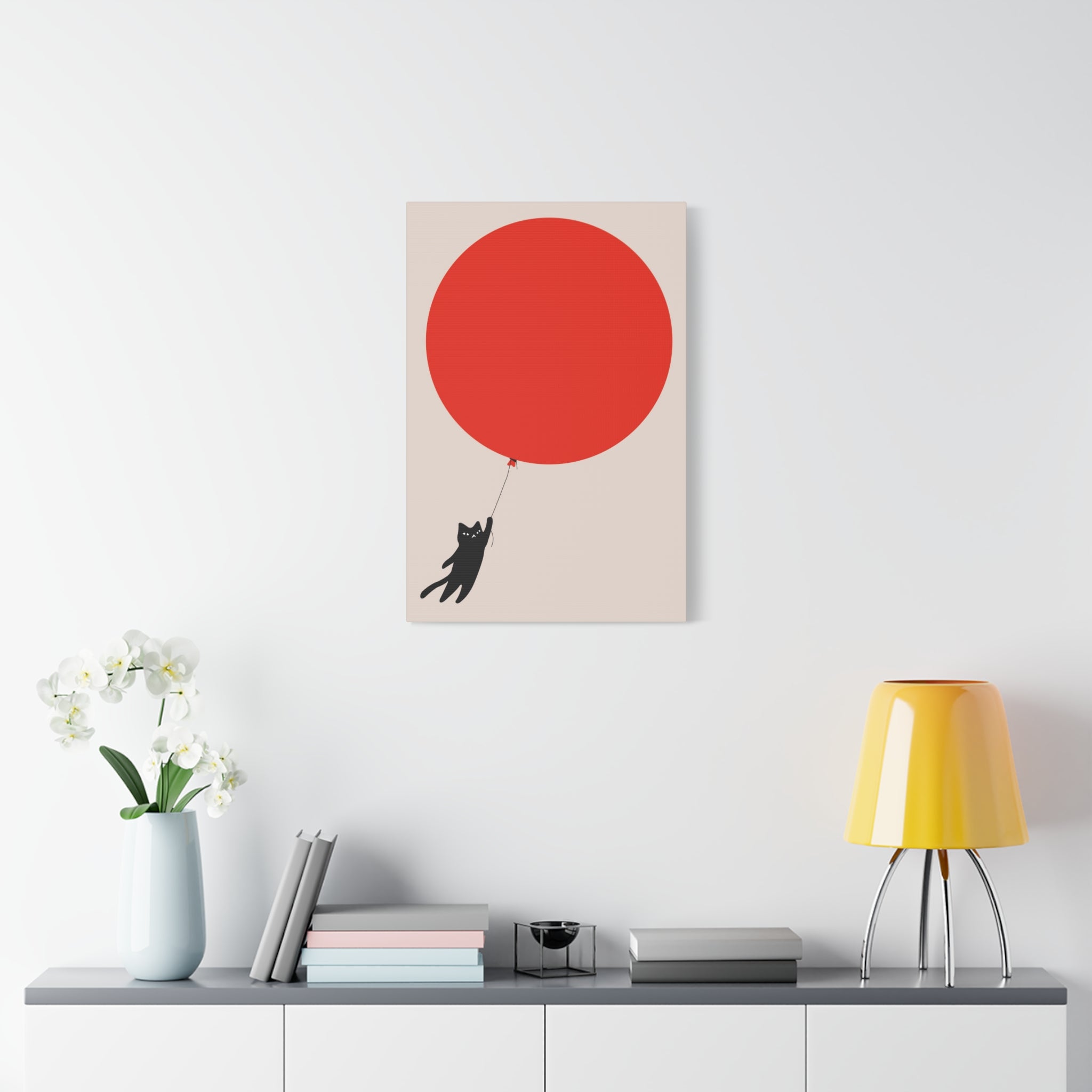 Balloon Sun Canvas