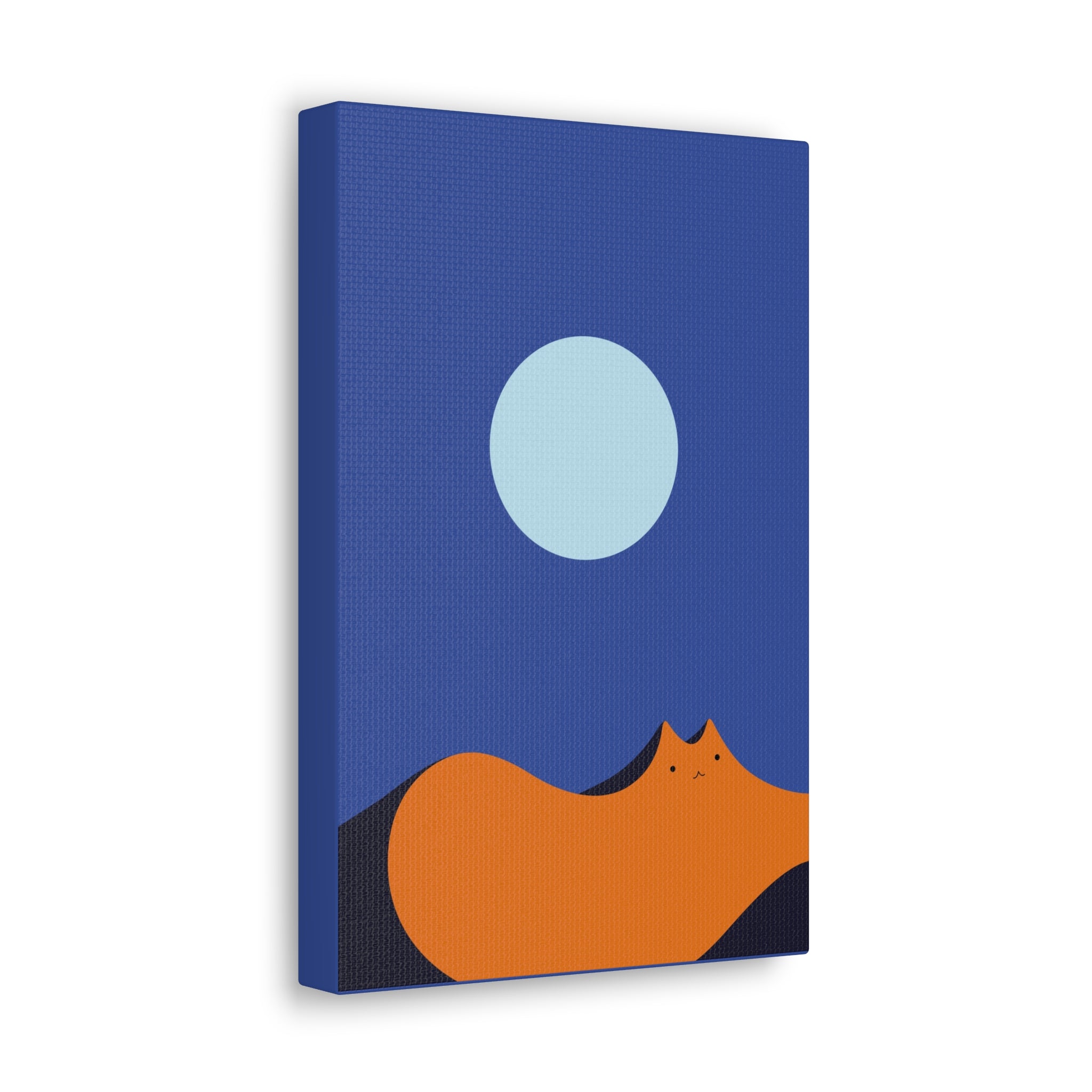 Lunar Mirage Canvas