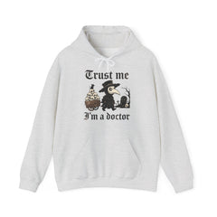 Funny Plague Doctor Trust Me Im A Doctor Retro Hoodie