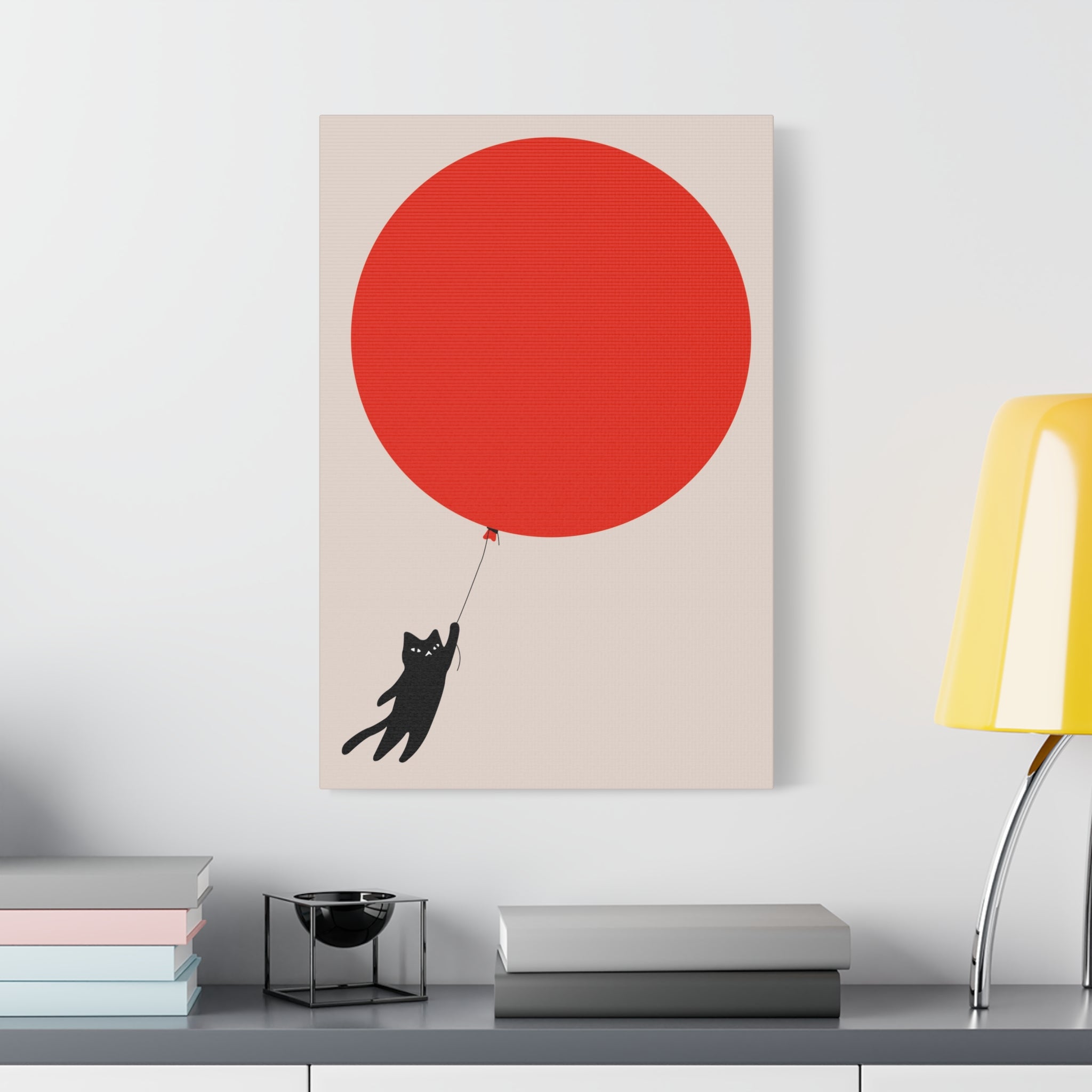 Balloon Sun Canvas