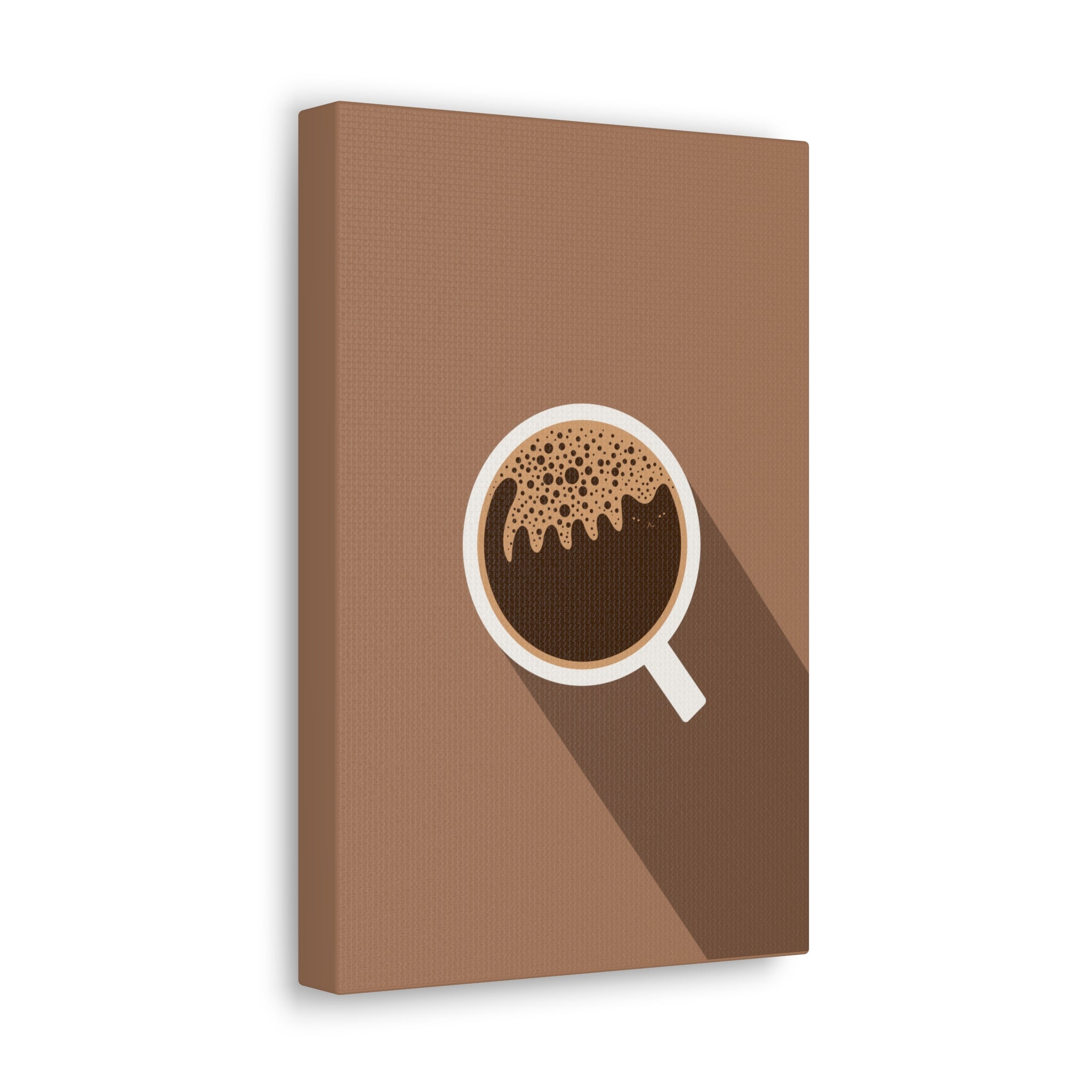 Coffee Cat Canvas