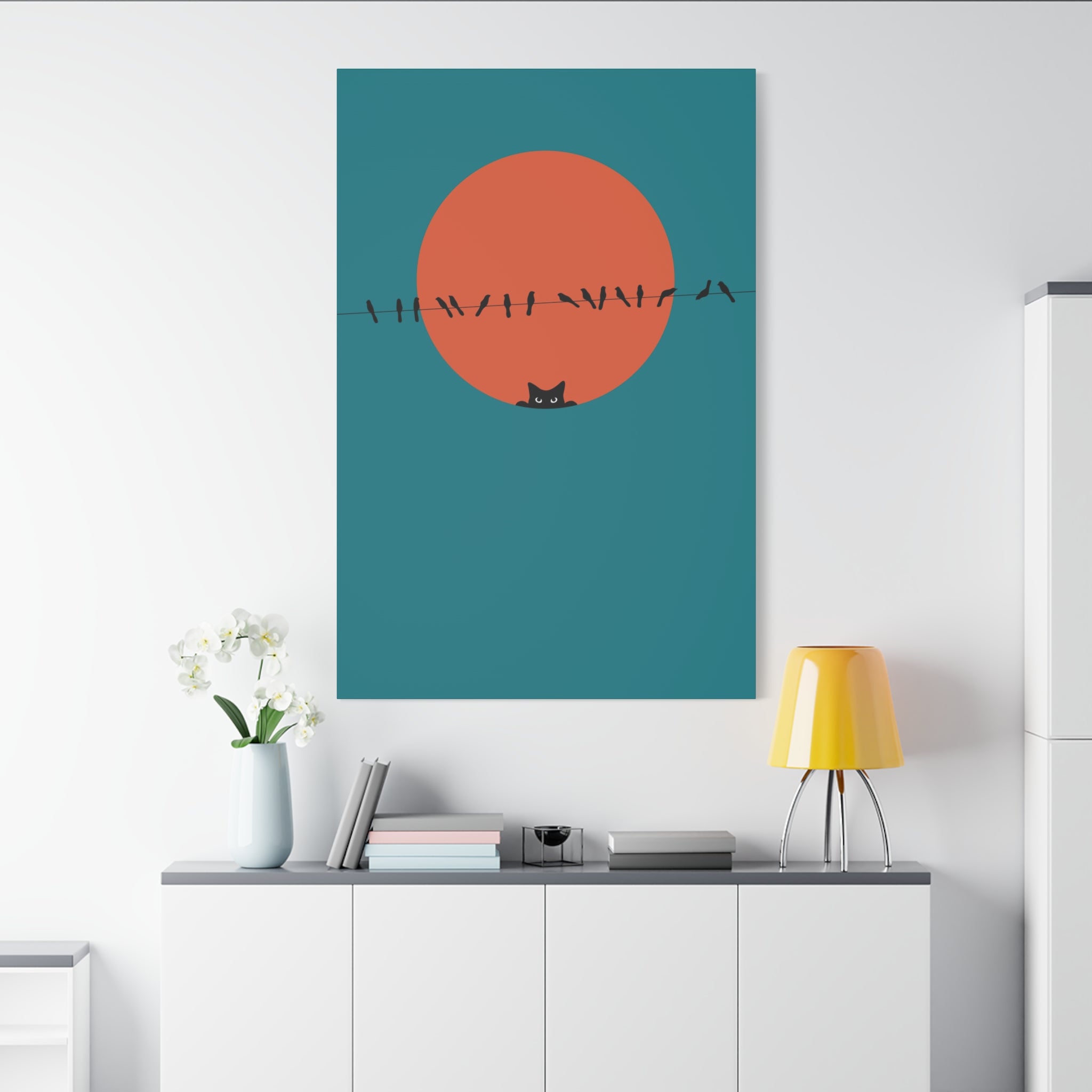 Hang in there cat 2 Canvas
