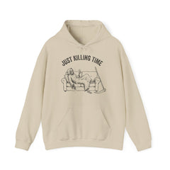 Funny Grim Reaper Just Killing Time Smartphone Hoodie
