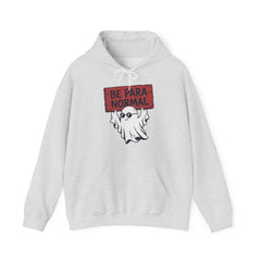 Funny Retro Halloween Ghost Be Para Normal Hoodie