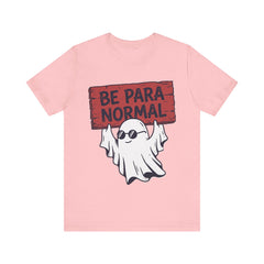 Funny Retro Halloween Ghost Be Para Normal T-Shirt