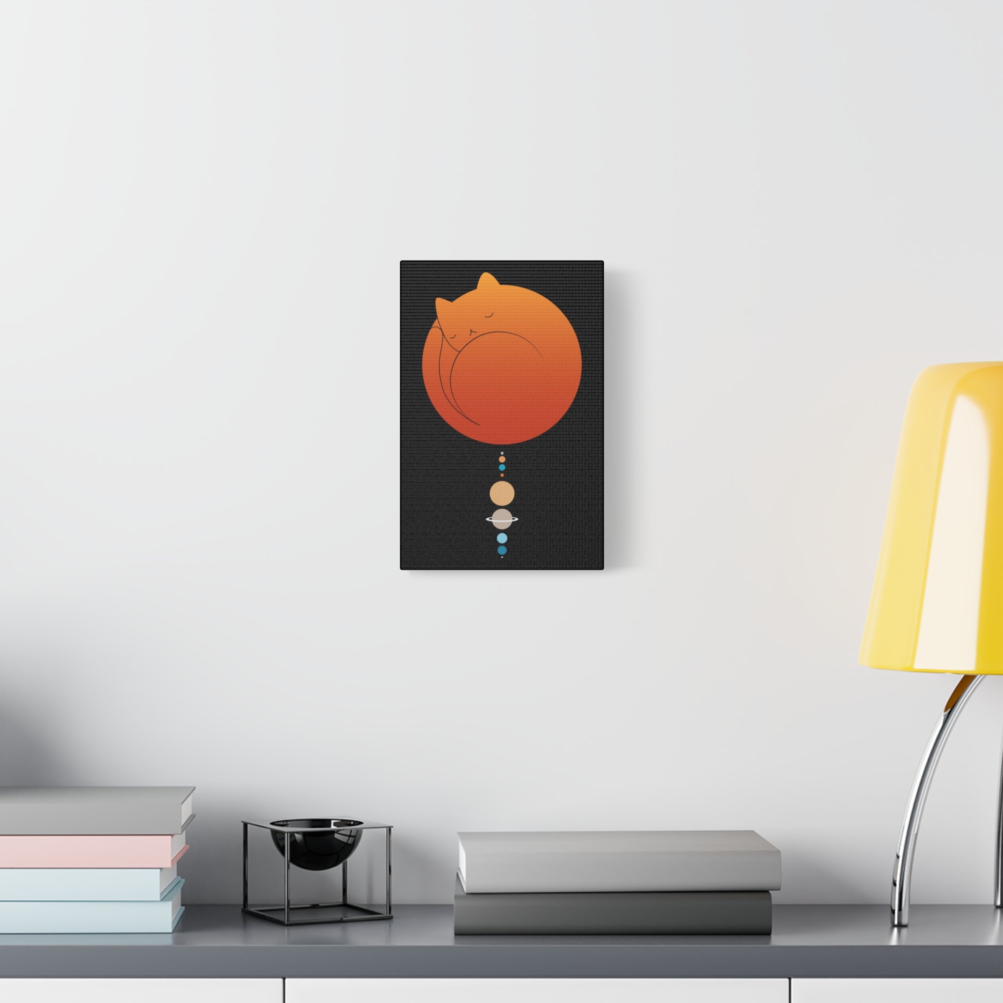 Cat Landscape 35 Canvas